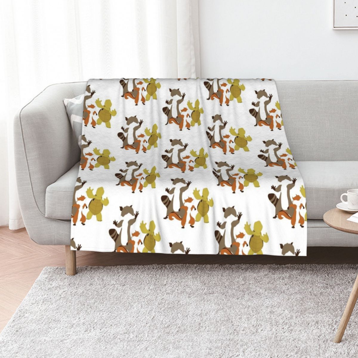 Anime Cosplay Idea - Over the Hedge Kuscheldecke Valentinstagsgeschenkideen Cosplay