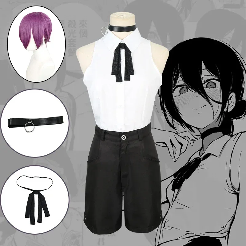 Anime Cosplay Ladies - Reze Cosplay Kostüm Chainsaw Man Outfits