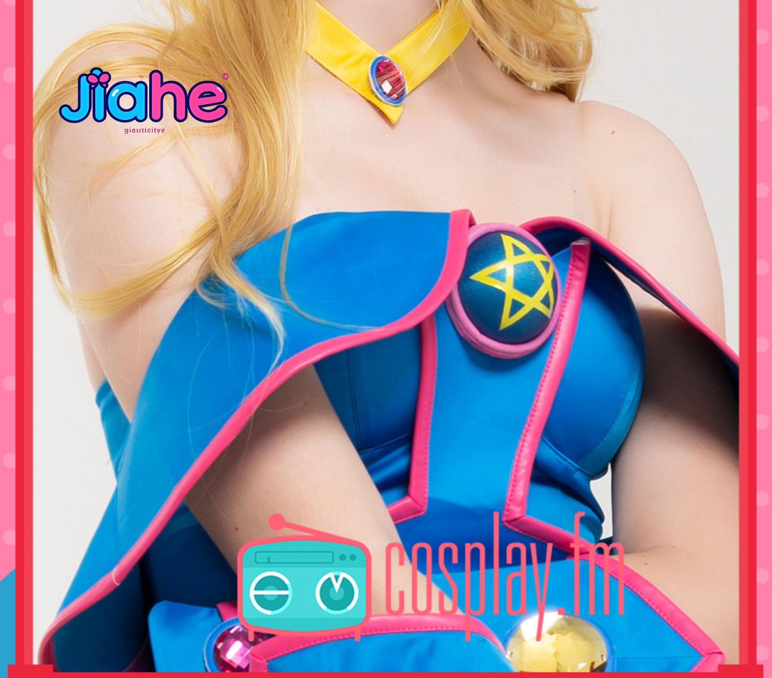 Anime Cosplay Jumpsuit - Dark Magician Girl Anime Yu-Gi-Oh Cosplay-Kostüm