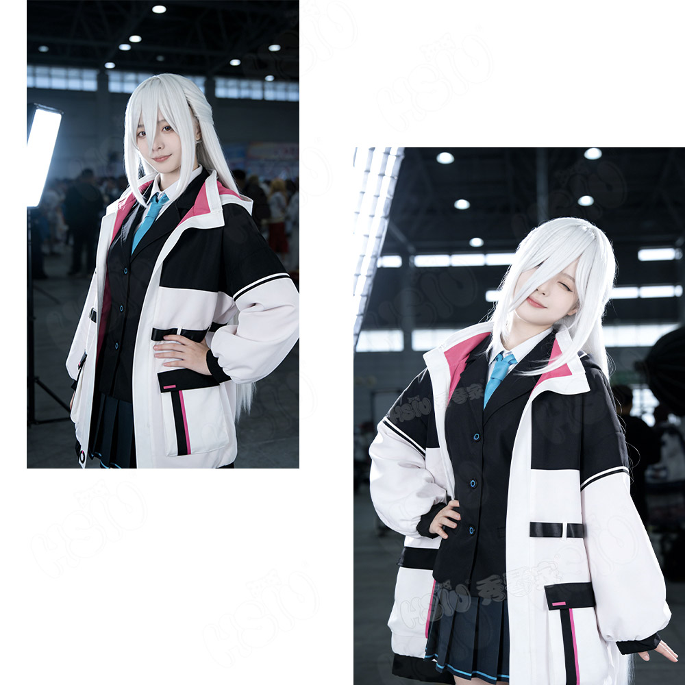Anime Cosplay Blue Hair - Blue Archive Kei Cosplay Kostüm Perücke