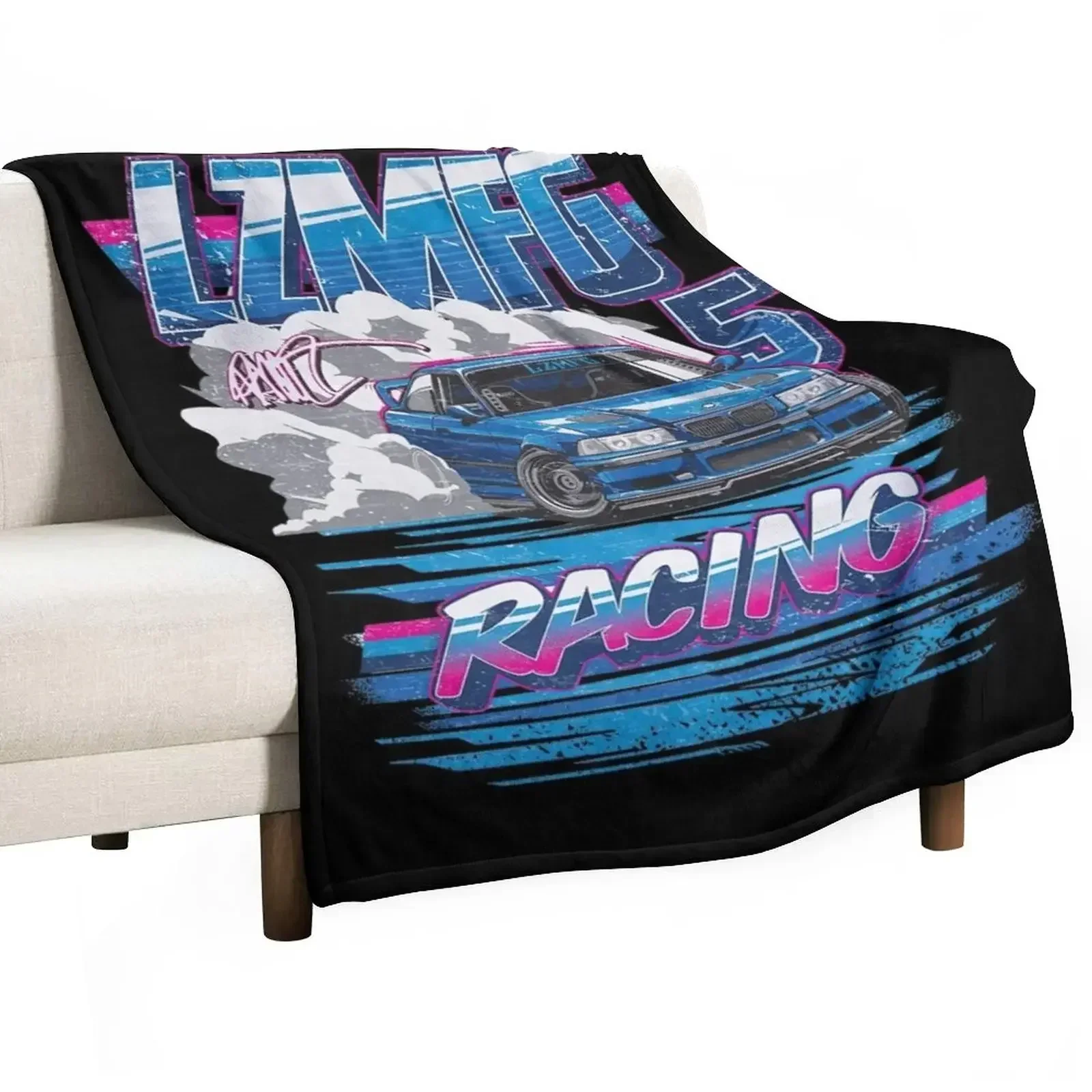 Anime Cosplay Idea - Adam Lz Merch E36 Wolldecke Vintage-Bettdecke