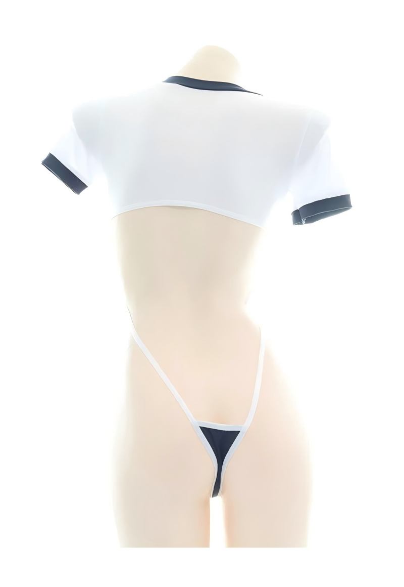 Niedlicher Bodysuit, sexy Dess – Anime Cosplay Ladies Bewertung und Preis