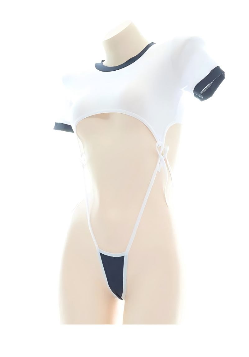 Niedlicher Bodysuit, sexy Dess – Anime Cosplay Ladies Bewertung und Preis