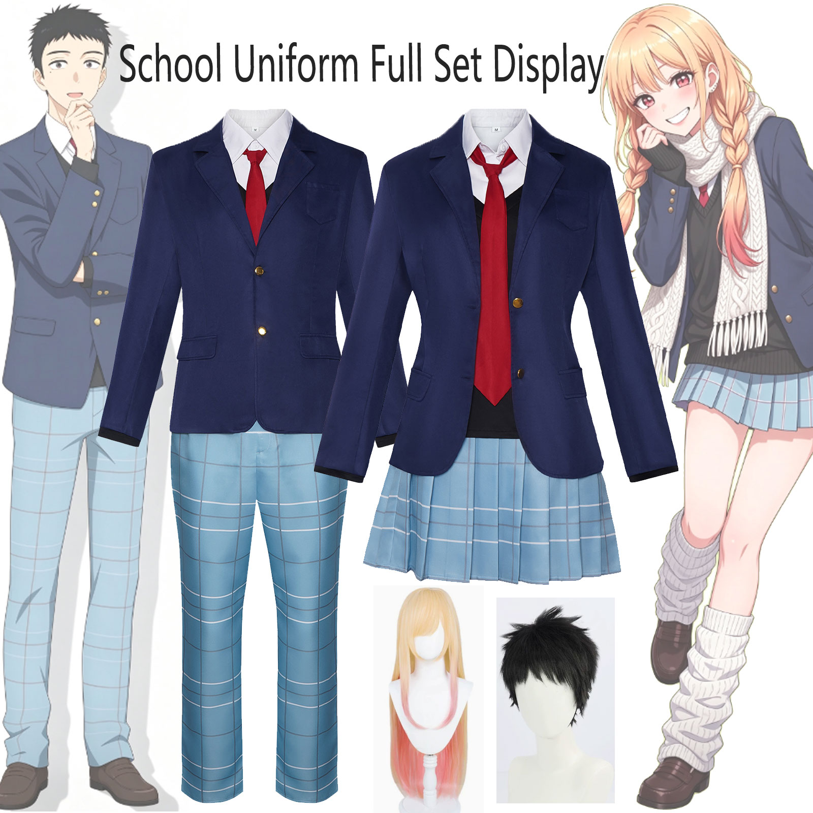My Dress-Up Darling S2 Cosplay – Kitagawa Anime Cosplay Bewertung und Preis
