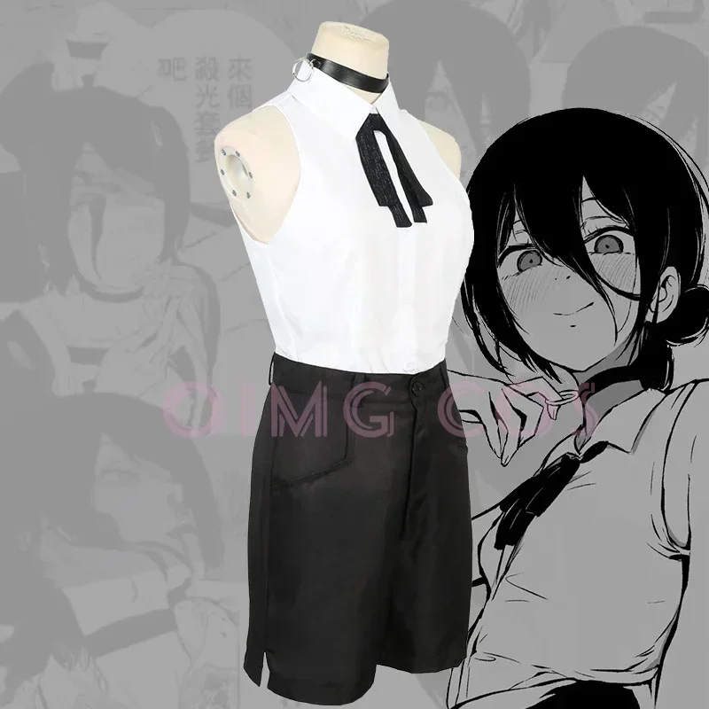 Reze Cosplay Kostüm Chainsaw M – Anime Cosplay Ladies Bewertung und Preis
