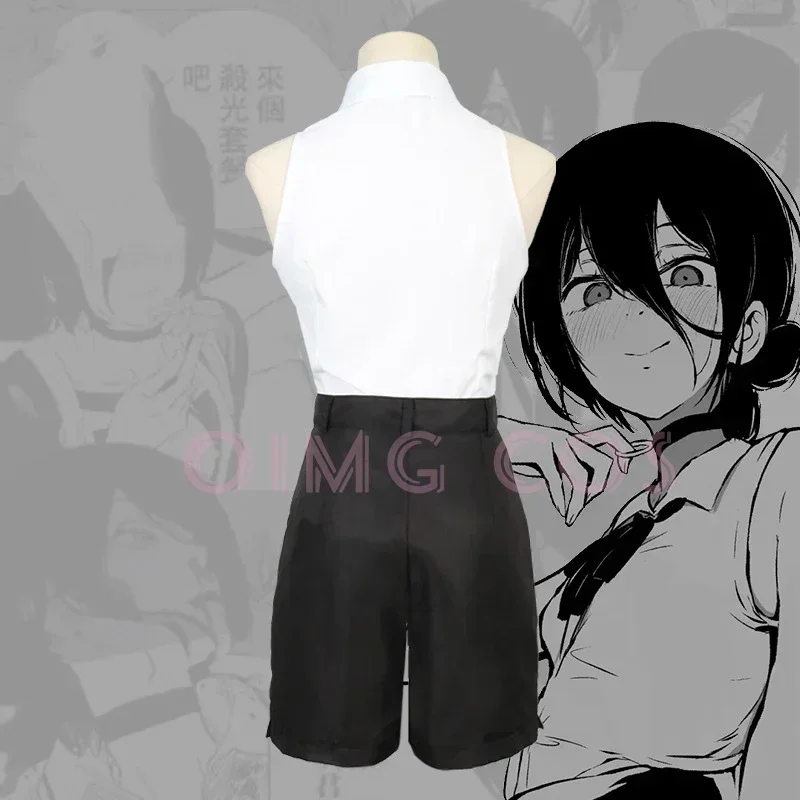 Reze Cosplay Kostüm Chainsaw M – Anime Cosplay Ladies Bewertung und Preis
