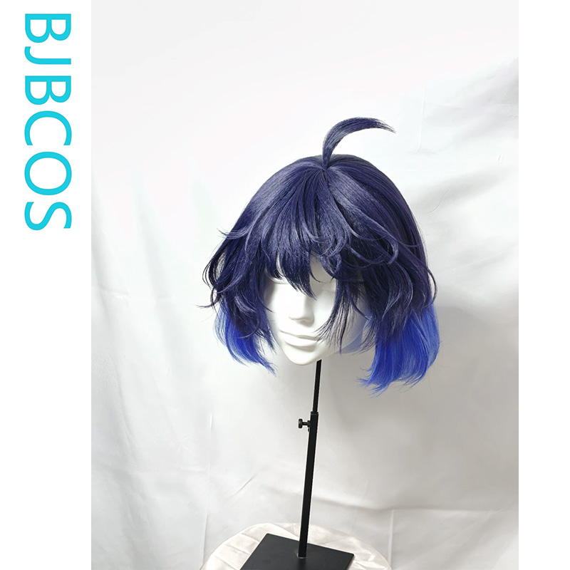 [Stilisierte Perücke] Seele Vo – Anime Cosplay Blue Hair Bewertung und Preis