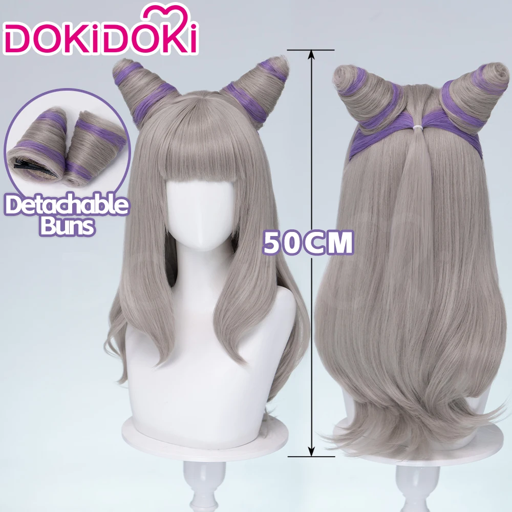 AUF LAGER Guinevere Olivia Per – Anime Cosplay Blue Hair Bewertung und Preis