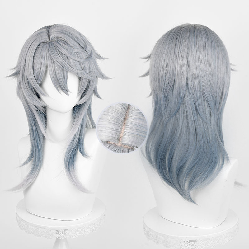 HSR Sonntag Cosplay Perücke 52 – Anime Cosplay Blue Hair Bewertung und Preis