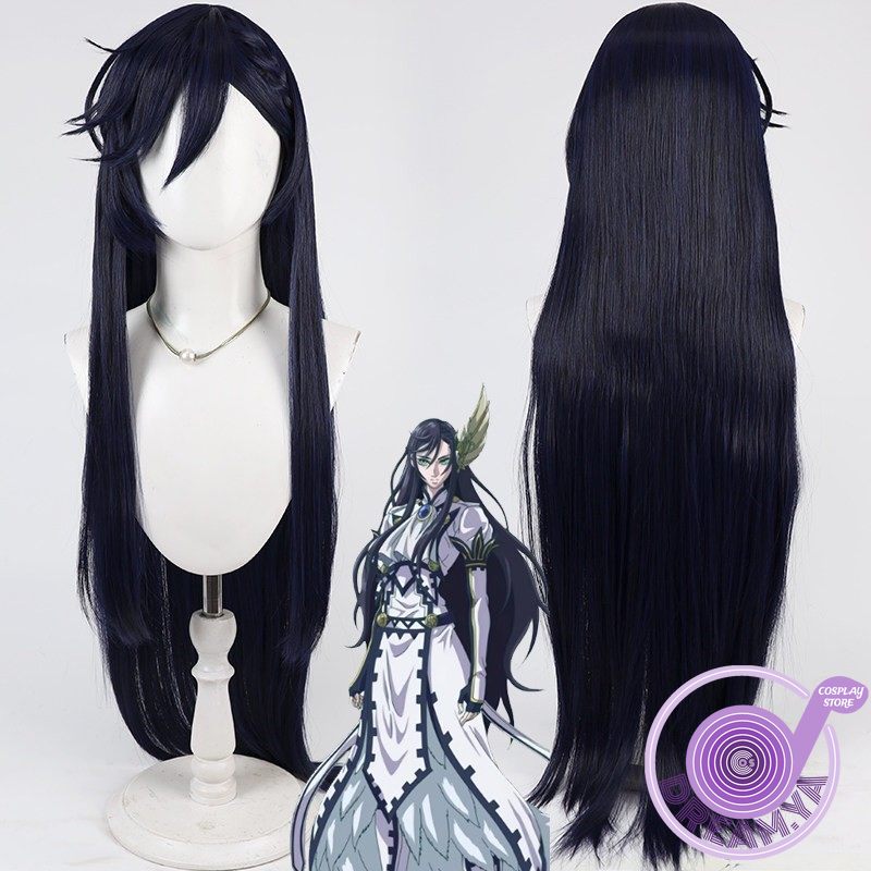 Brunhilde Cosplay-Perücke, Rec – Anime Cosplay Blue Hair Bewertung und Preis