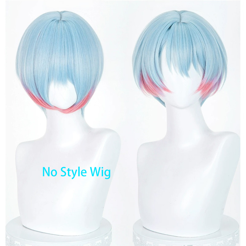 [Stilisierte Perücke] Minetsuk – Anime Cosplay Blue Hair Bewertung und Preis