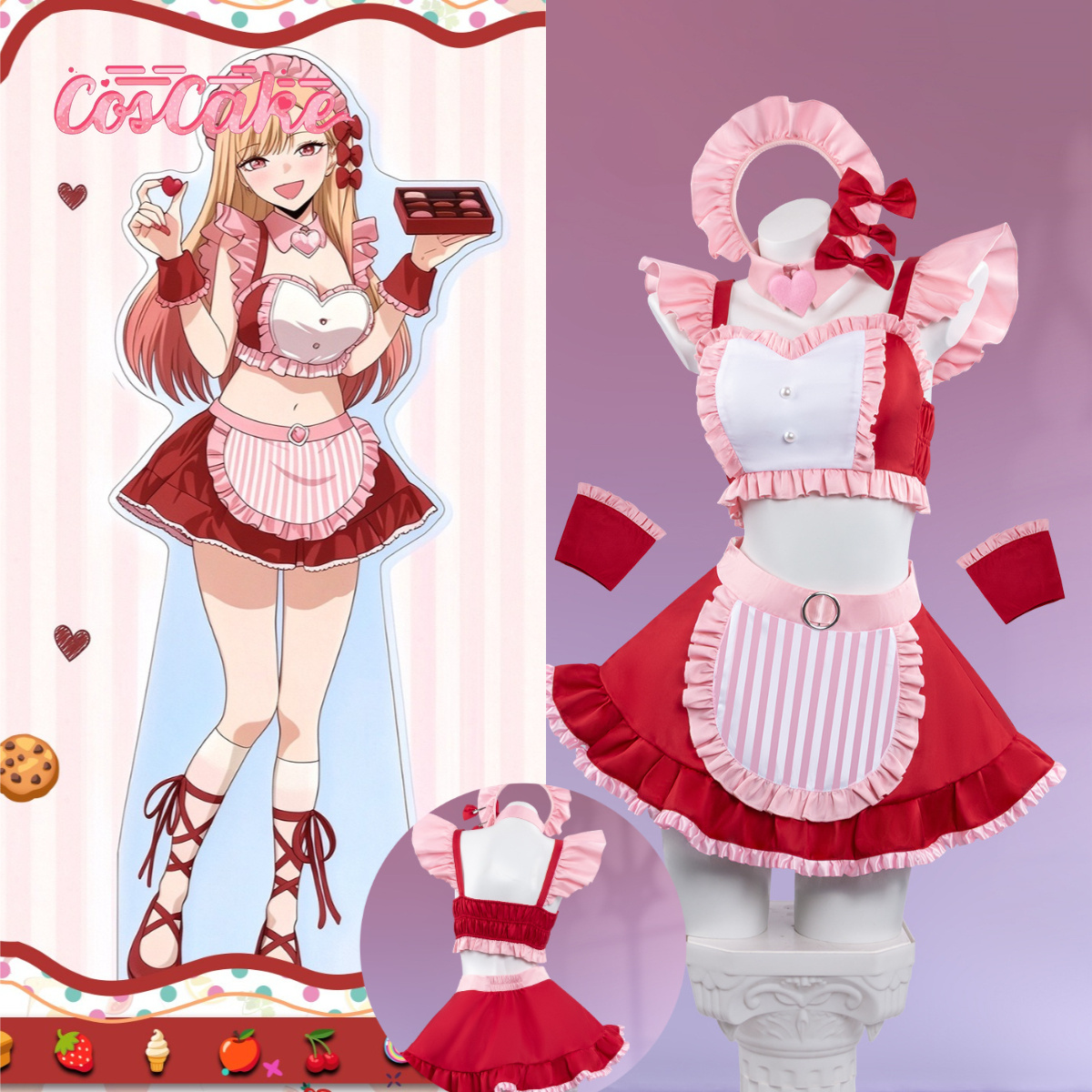 My Dress-Up Darling Marin Kita – Kitagawa Anime Cosplay Bewertung und Preis