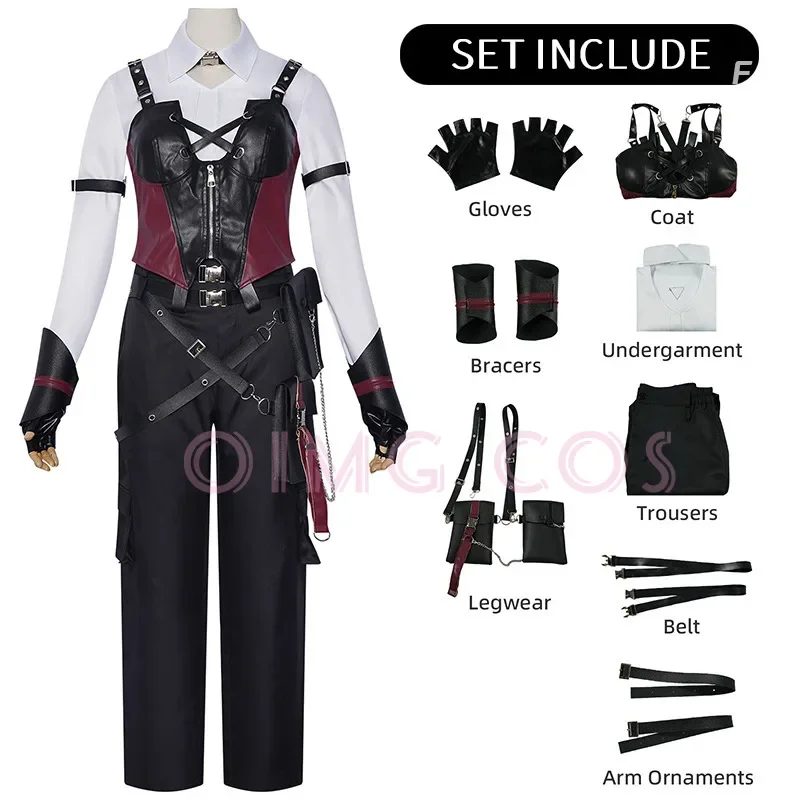Love and Deepspace Deep Space  – Anime Cosplay Ladies Bewertung und Preis