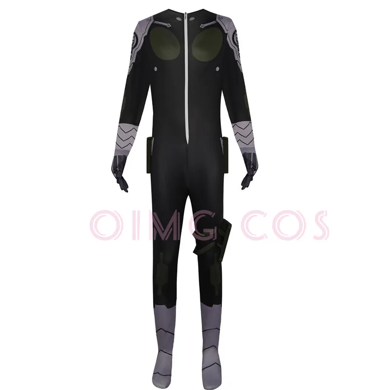 Kaiju No 8 Kafka Hibino Cospla – Anime Cosplay Jumpsuit Bewertung und Preis