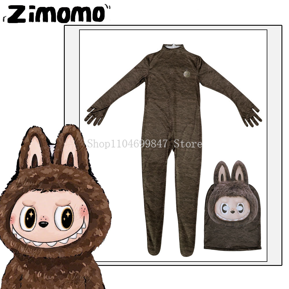 Cartoon Monster Zimomo Cosplay – Anime Cosplay Jumpsuit Bewertung und Preis