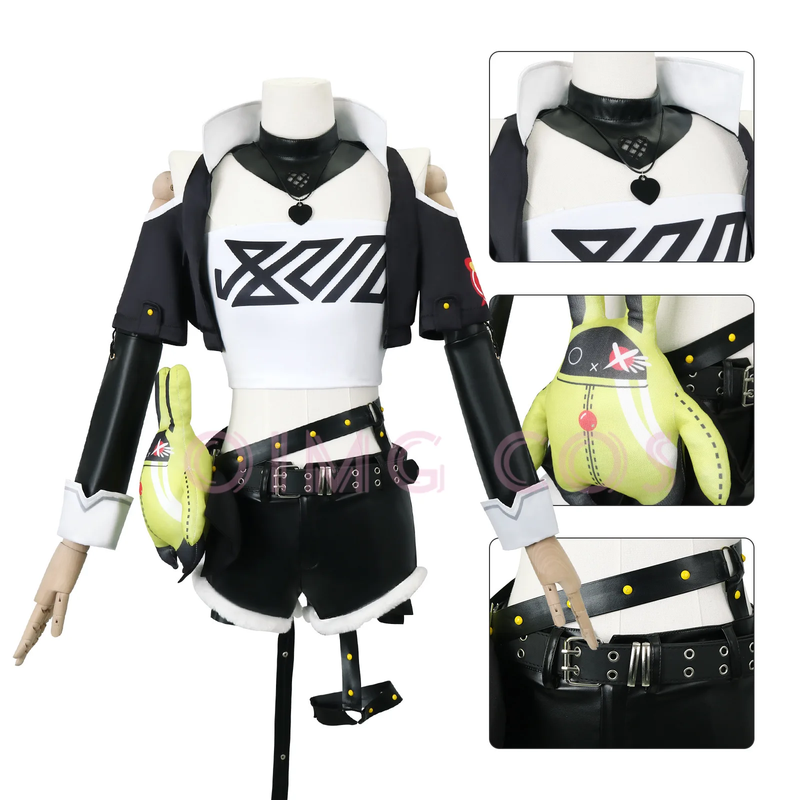 Nicole Demara Zenless Zone Zer – Anime Cosplay Ladies Bewertung und Preis