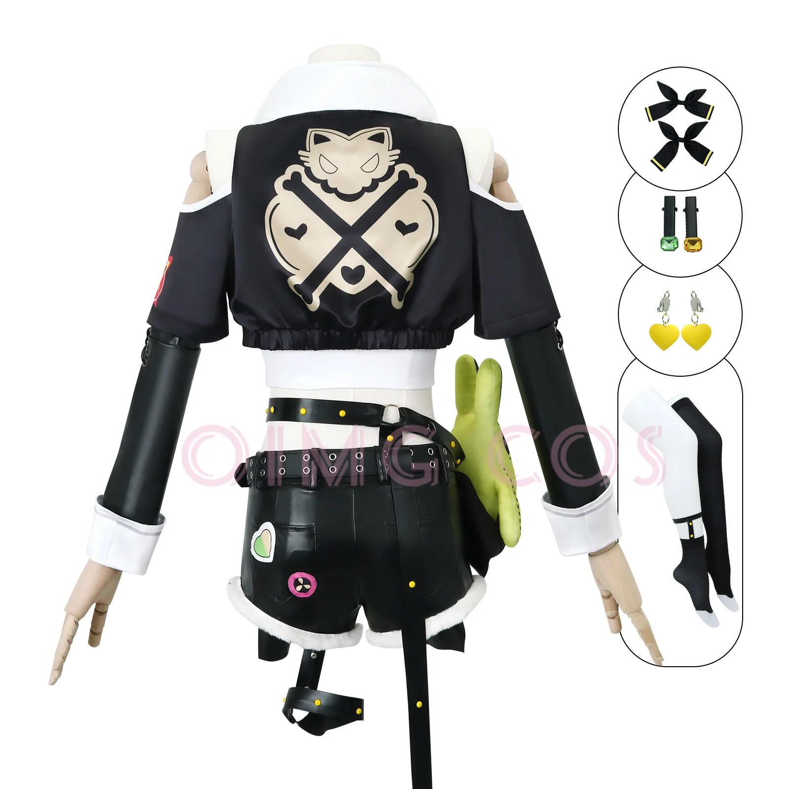 Nicole Demara Zenless Zone Zer – Anime Cosplay Ladies Bewertung und Preis