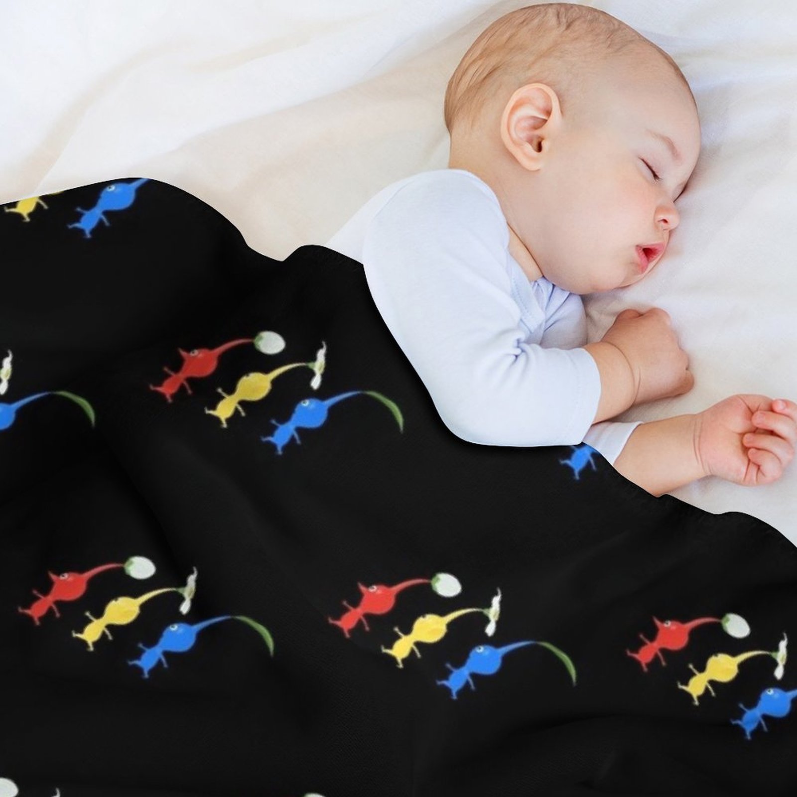 3 Pikmin Running Überwurfdecke – Anime Cosplay Idea Bewertung und Preis
