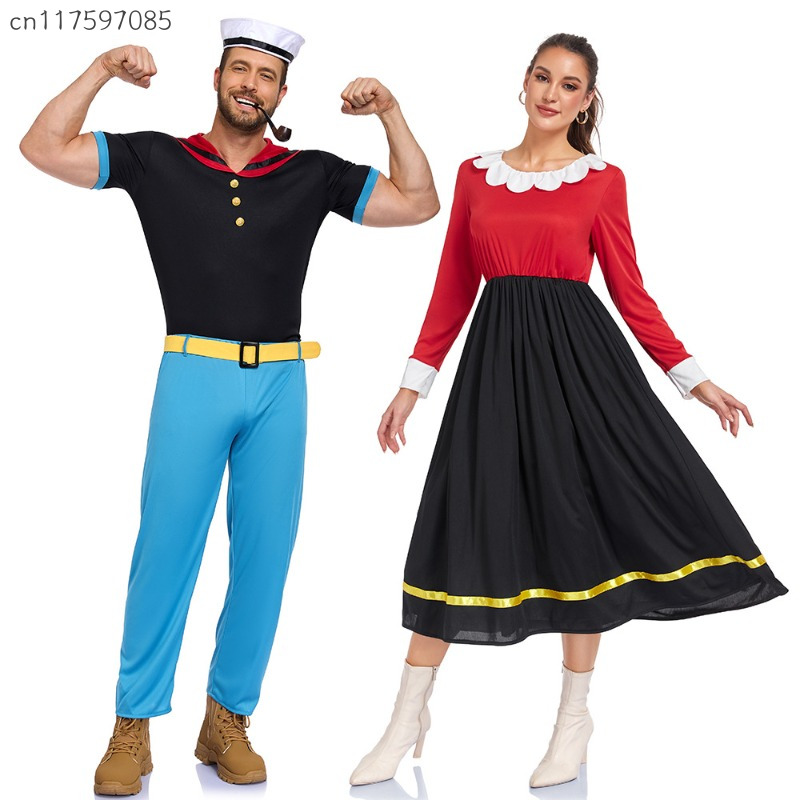 Halloween-Cosplay, klassische  – Anime Cosplay Couple Bewertung und Preis