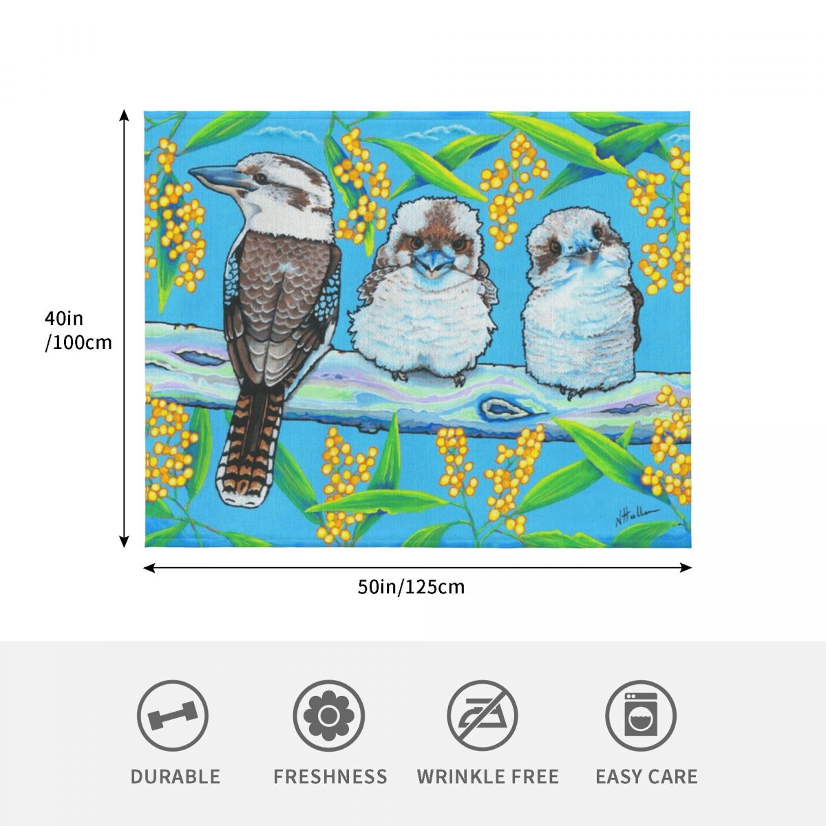 Kindred Kookaburras Kuscheldec – Anime Cosplay Idea Bewertung und Preis