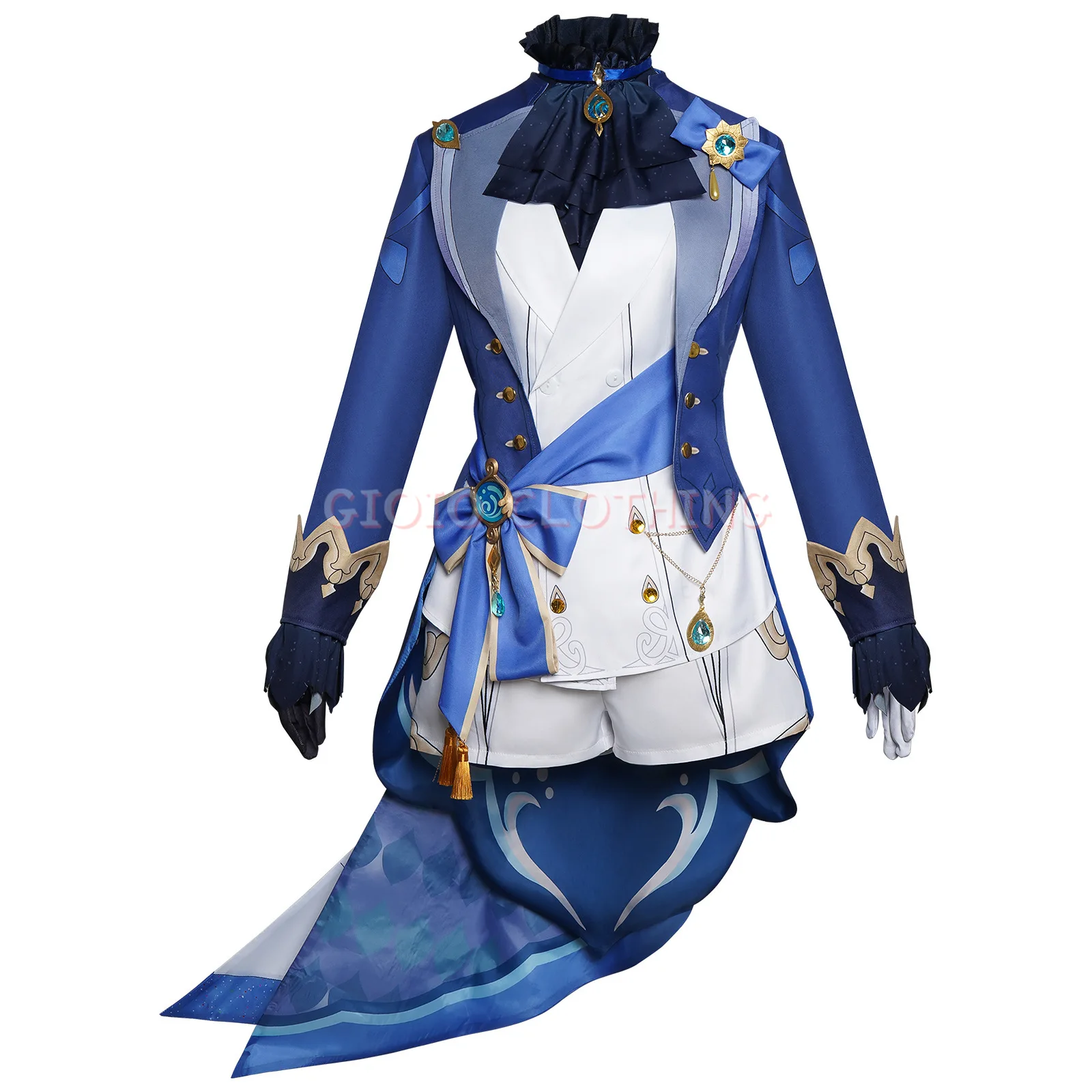 Furina Focalors Cosplay Genshi – Anime Cosplay Ladies Bewertung und Preis