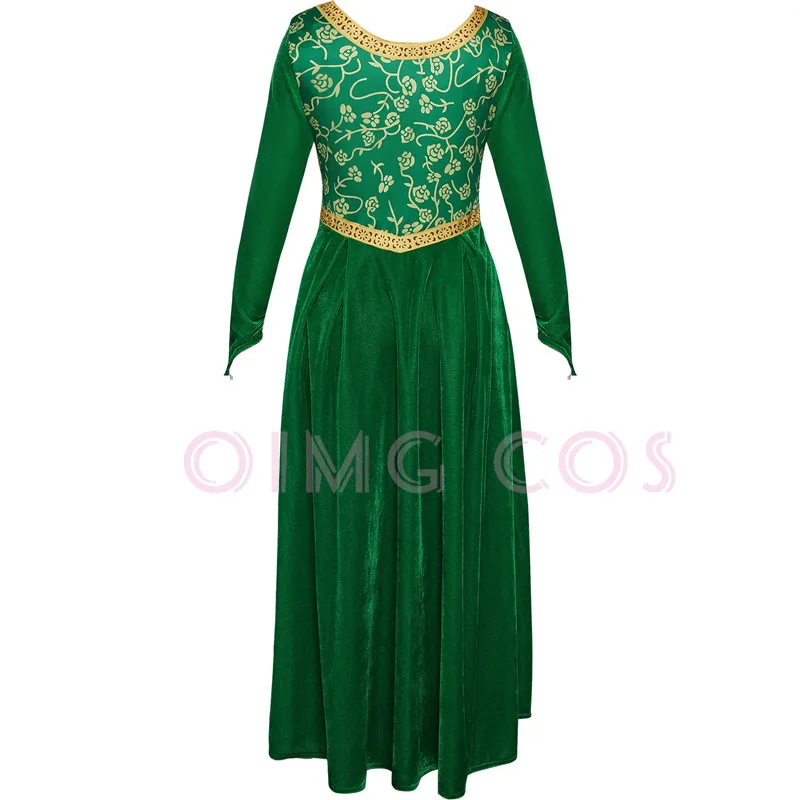 Prinzessin Fiona Cosplay Kostü – Anime Cosplay Ladies Bewertung und Preis