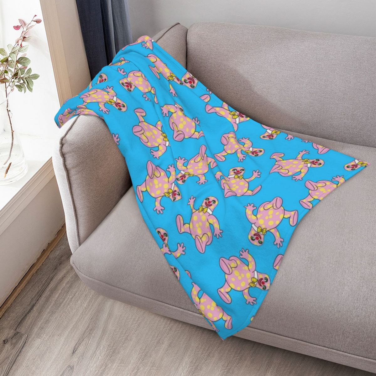 Blobby Blobby Blobby Wolldecke – Anime Cosplay Idea Bewertung und Preis