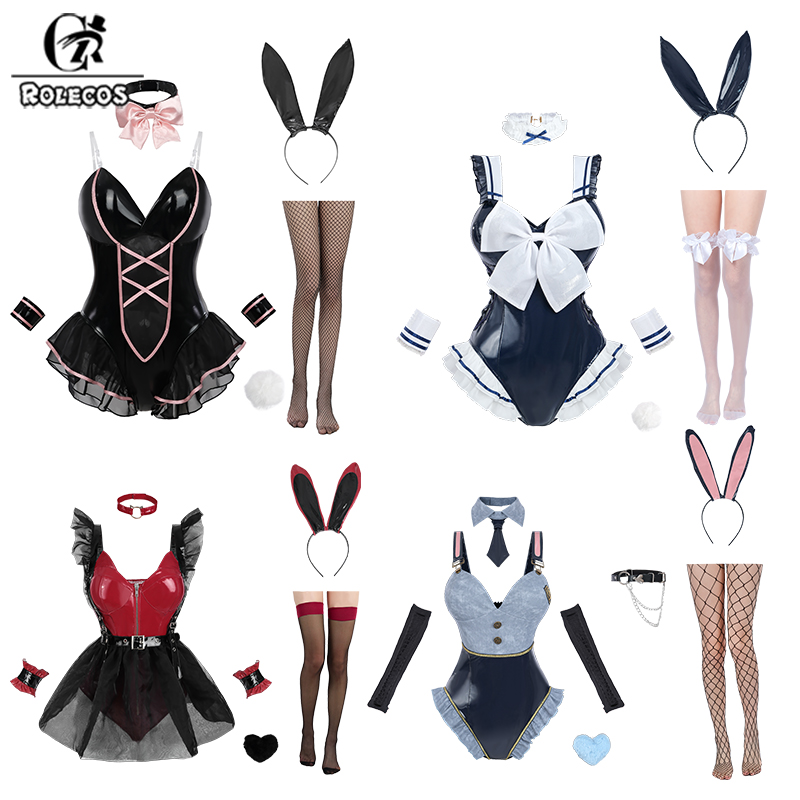 ROLECOS Original Hasen-Kostüm  – Anime Cosplay Jumpsuit Bewertung und Preis
